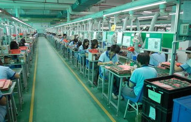 Cinh group co.,limited fabriek productielijn