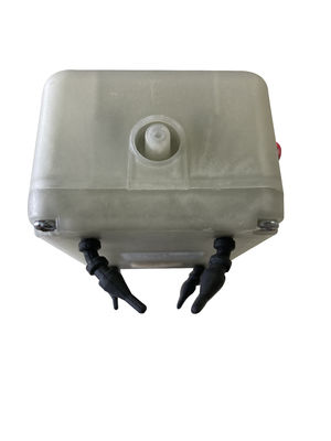 18L gelijkstroom-Borstel van het Micro- de Luchtpomp Motordiafragma voor Aquarium