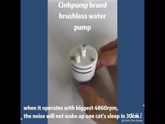 Micro 12V DC Vacuümpomp Borstelloos Stil Voor Aquarium